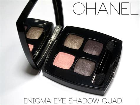 Chanel Enigma Eyeshadow Quad Review, Photos, Swatches 